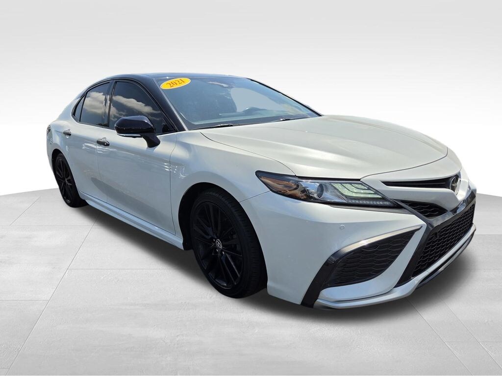 Used 2021 Toyota Camry XSE Sedan
