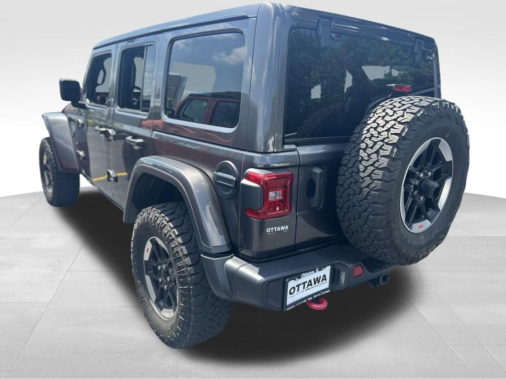 Used 2021 Jeep Wrangler Unlimited Rubicon SUV