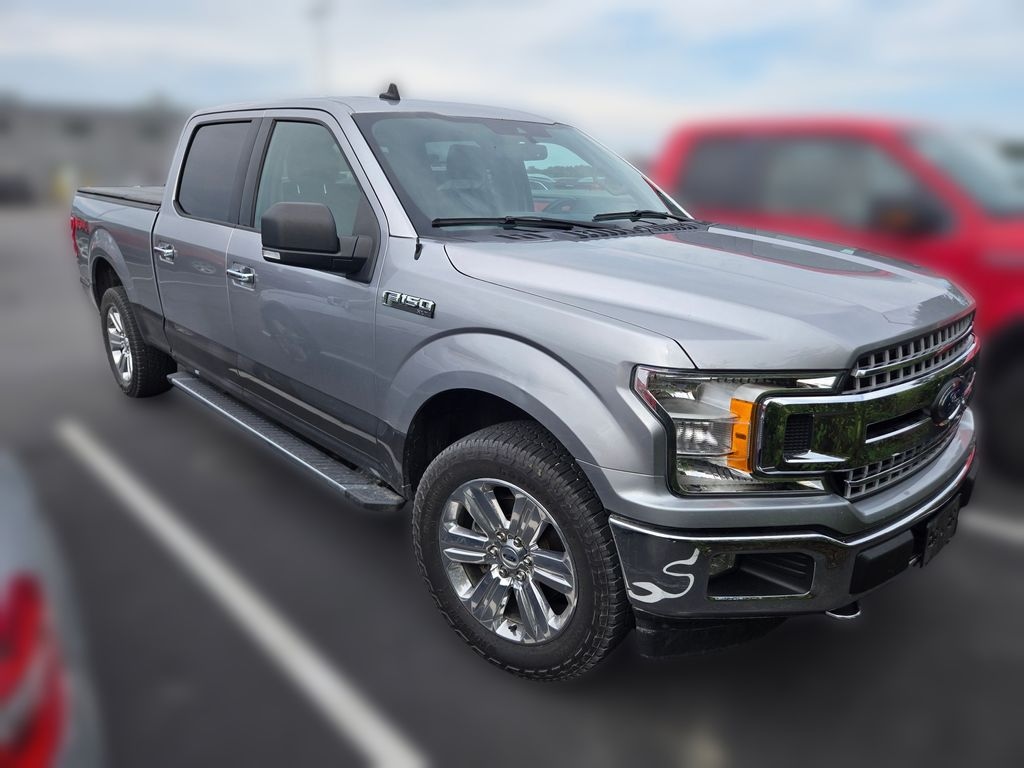Used 2017 Ford F-150 Truck SuperCrew Cab