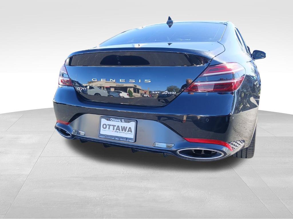 Used 2022 Genesis G70 3.3T Sedan