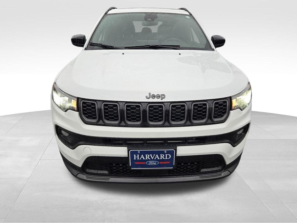 Used 2025 Jeep Compass Latitude SUV