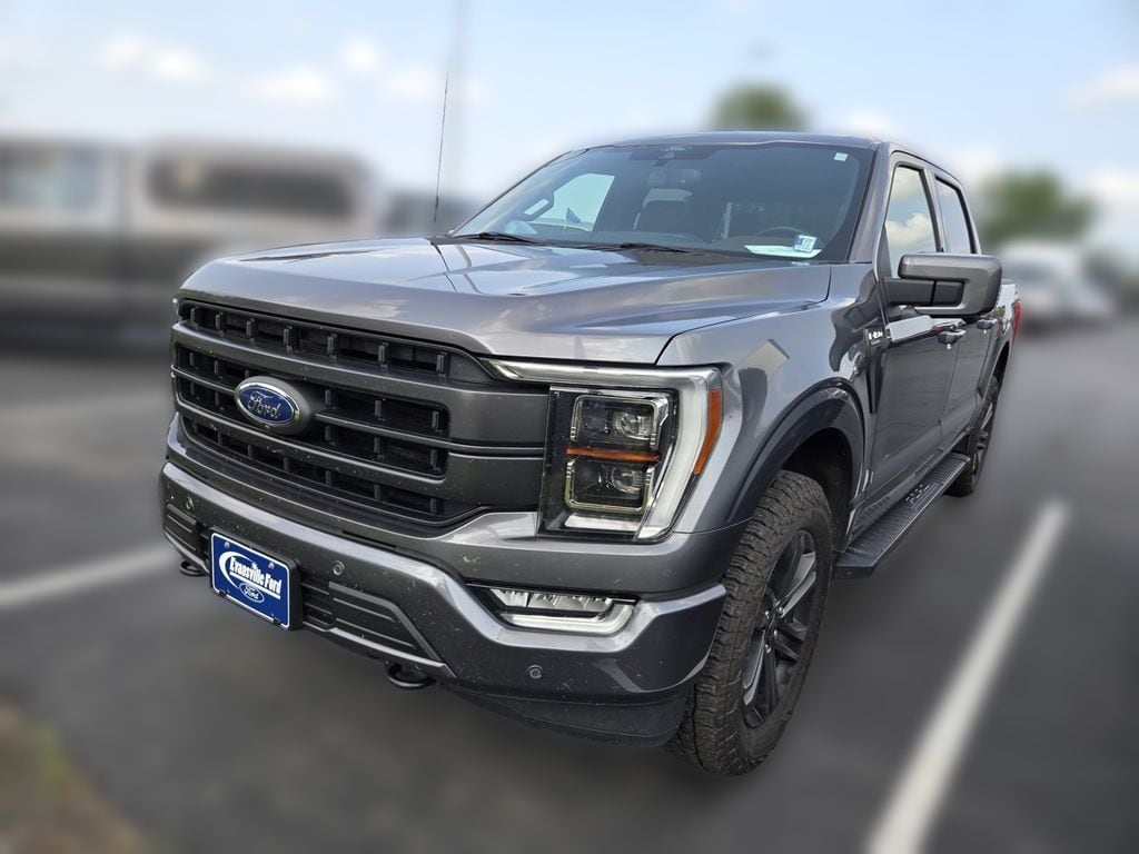 Used 2022 Ford F-150 Truck SuperCrew Cab