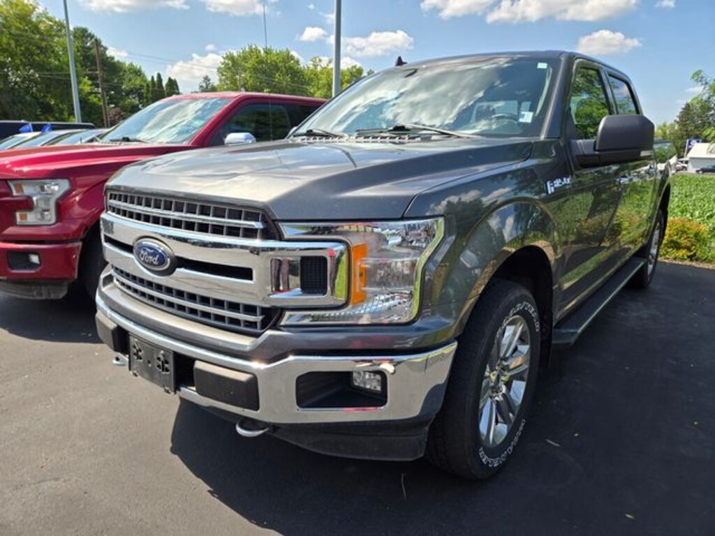 Used 2019 Ford F-150 Truck SuperCrew Cab