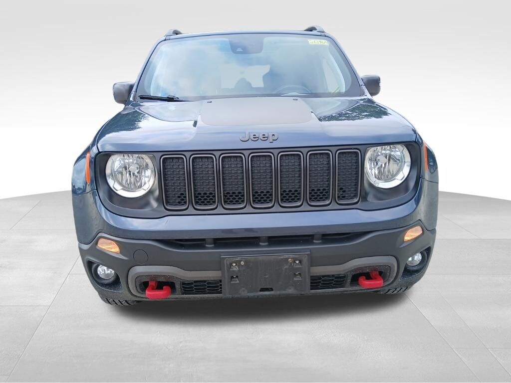 Used 2021 Jeep Renegade Trailhawk SUV