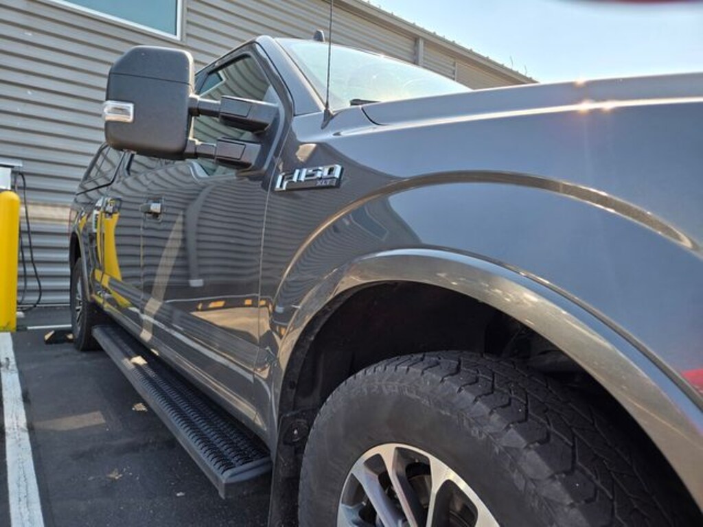 Used 2020 Ford F-150 Truck SuperCrew Cab