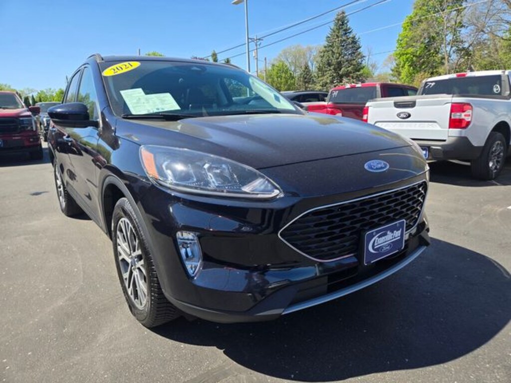 Used 2021 Ford Escape SEL SUV