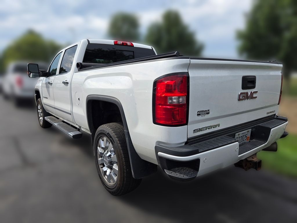 Used 2016 GMC Sierra 2500HD Denali Truck Crew Cab