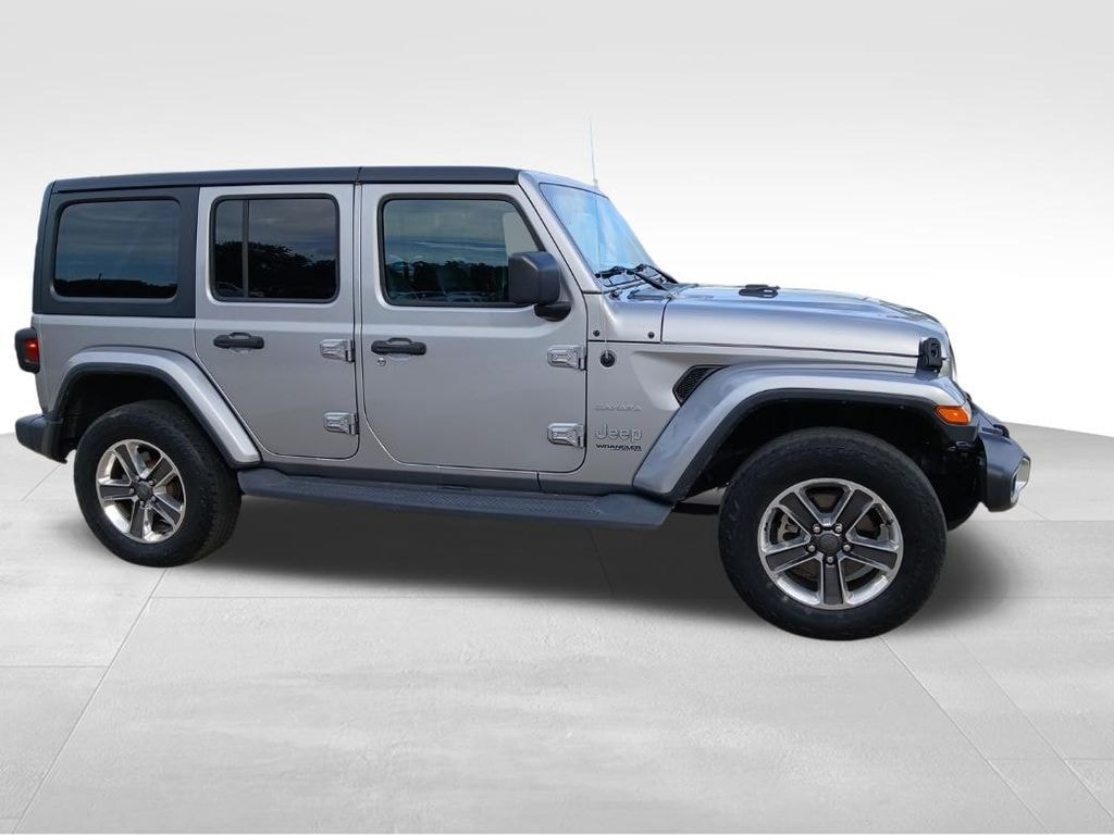 Used 2019 Jeep Wrangler Unlimited Sahara 4x4 SUV