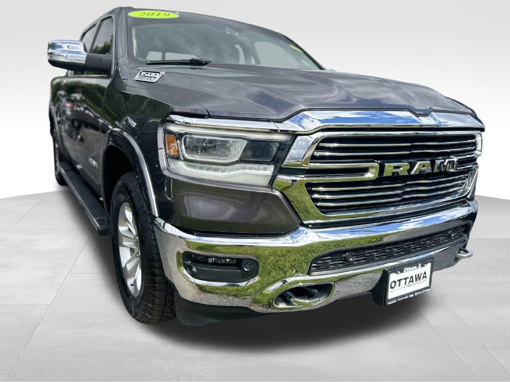 Used 2021 Ram 1500 Laramie Truck Crew Cab