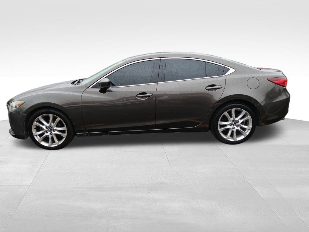 Used 2017 Mazda Mazda6 Touring Sedan