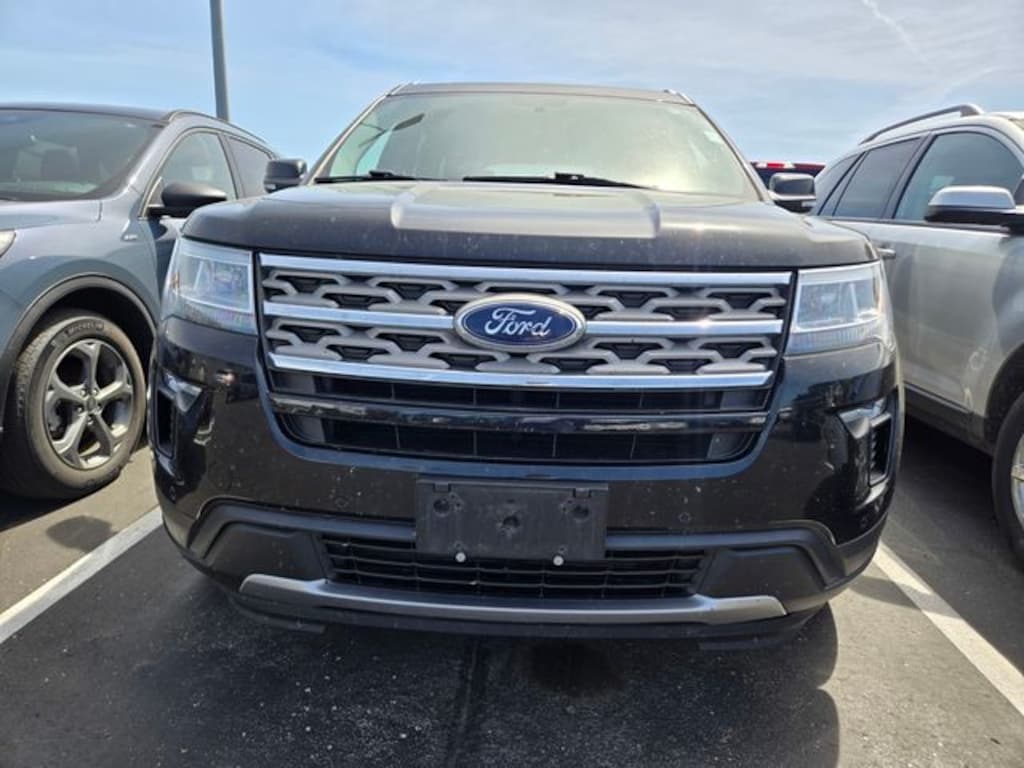 Used 2018 Ford Explorer XLT SUV