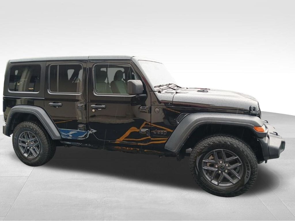 Used 2024 Jeep Wrangler Sport SUV