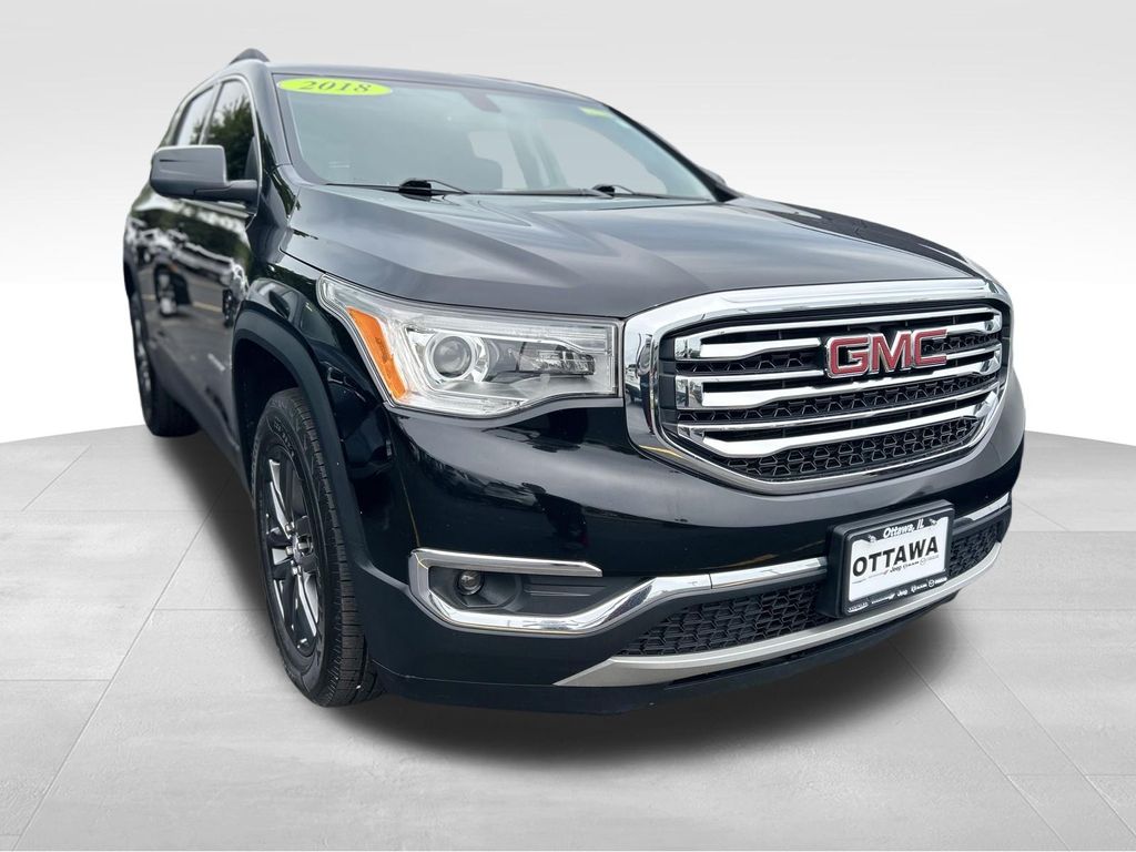 Used 2018 GMC Acadia SLT-1 SUV