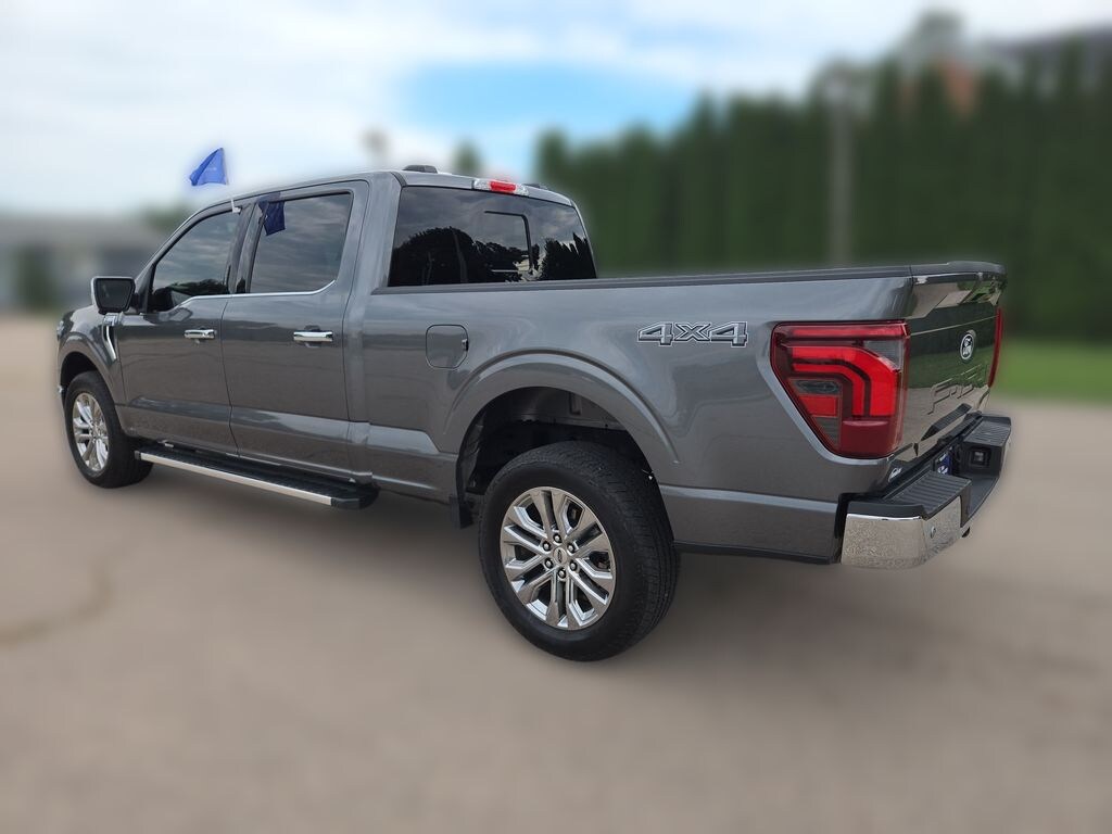 Used 2024 Ford F-150 Lariat Truck SuperCrew Cab