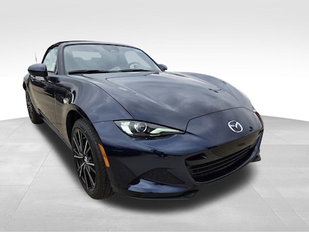 2026 Mazda MX-5 MIATA Grand Touring CONVERTIBLE