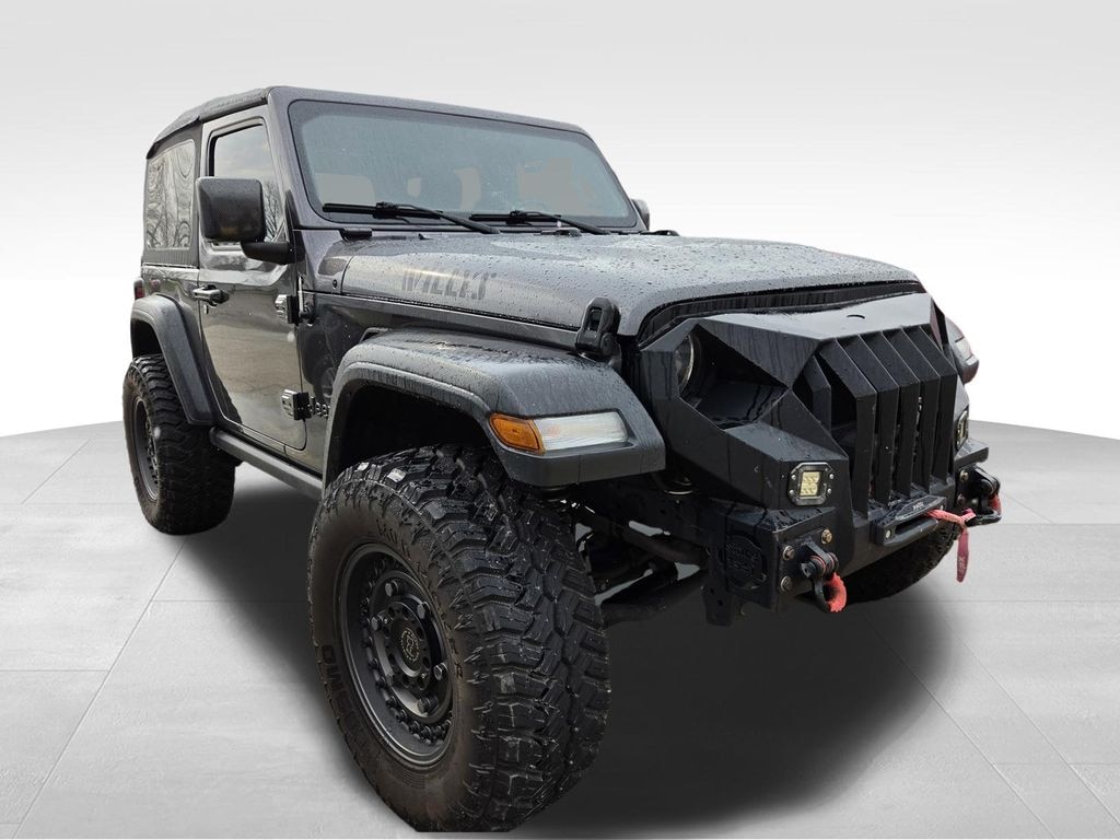 Used 2021 Jeep Wrangler Sport SUV