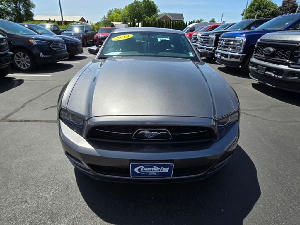 Used 2013 Ford Mustang Coupe