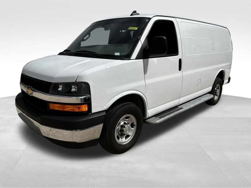 Used 2023 Chevrolet Express 2500 Work Van Van Cargo Van