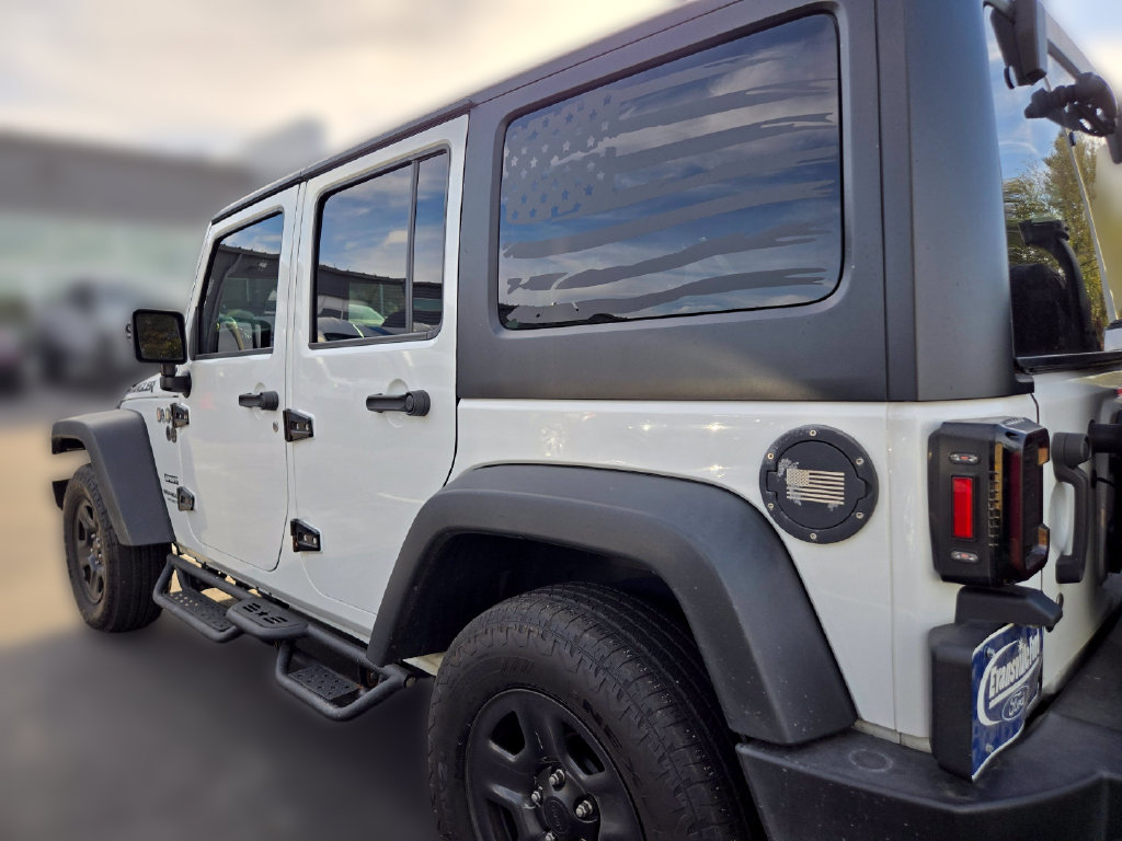 Used 2017 Jeep Wrangler JK Unlimited Sport 4x4 SUV
