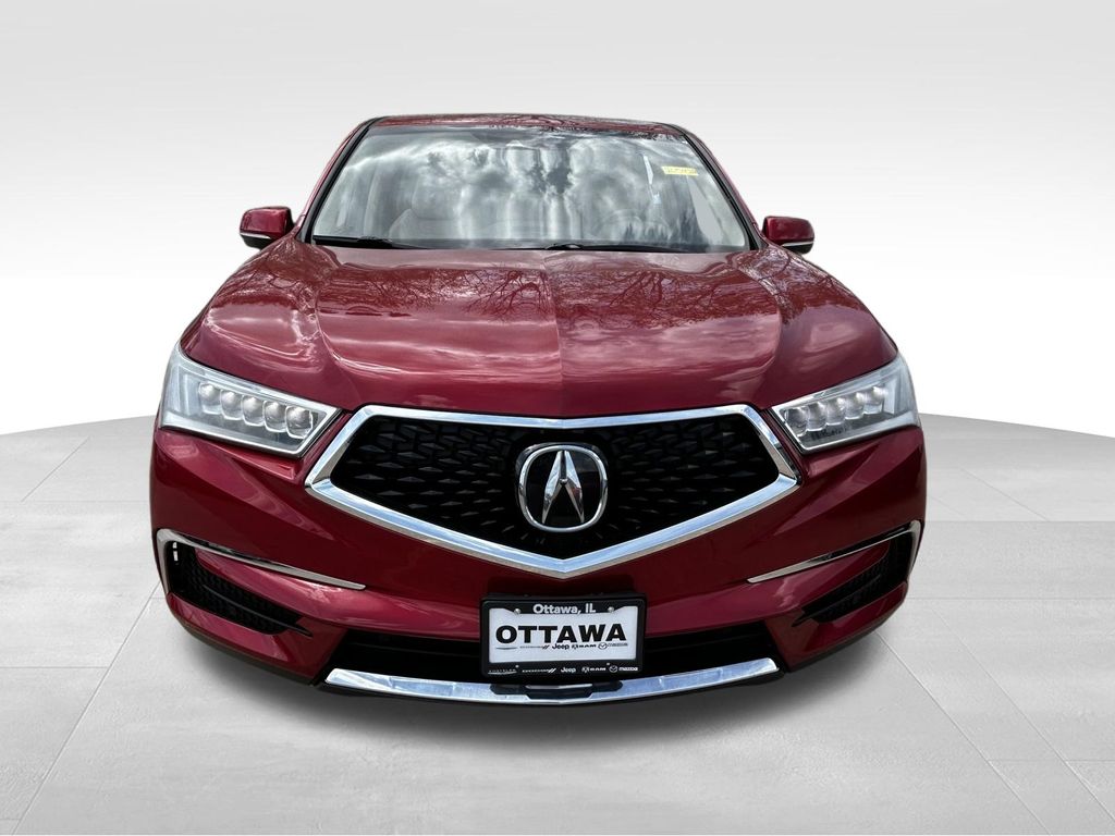 Used 2020 Acura MDX Base with VIN 5J8YD4H38LL011653 for sale in Ottawa, IL