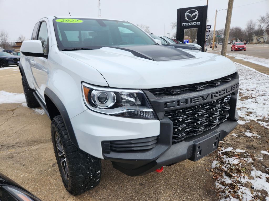 2022 Chevrolet Colorado ZR2's photo