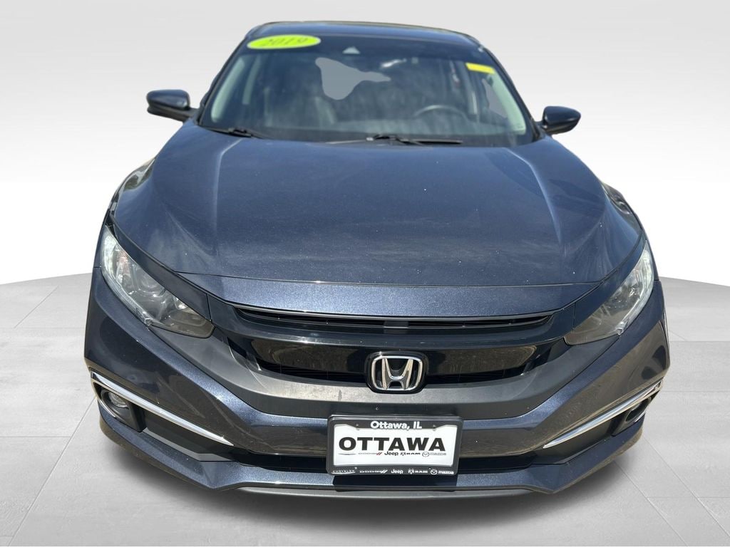 Used 2019 Honda Civic EX-L Sedan