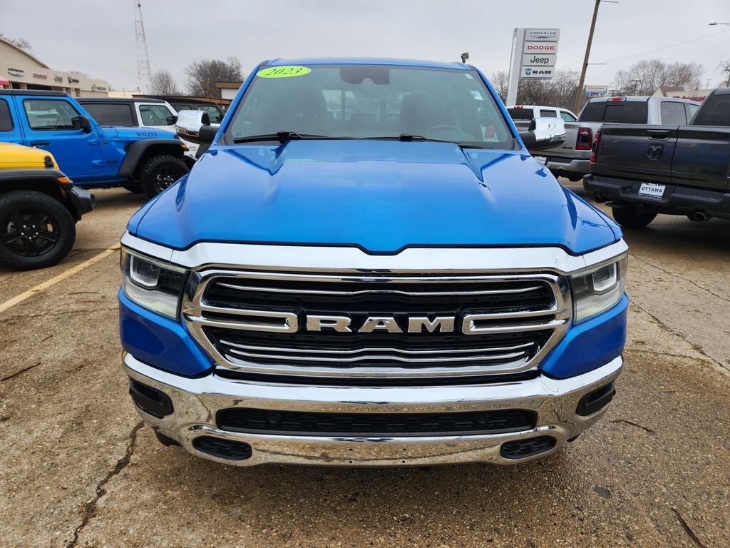 Used 2023 Ram 1500 Laramie Truck Crew Cab