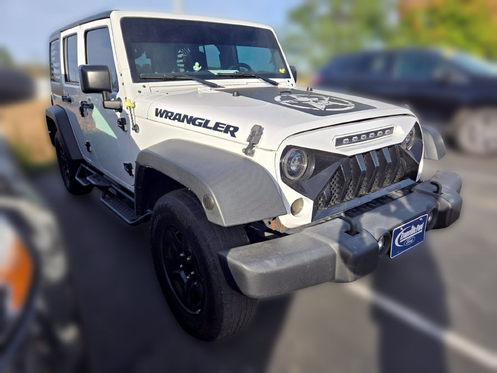 Used 2017 Jeep Wrangler JK Unlimited Sport 4x4 SUV