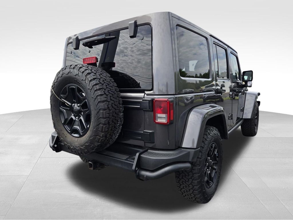 Used 2016 Jeep Wrangler JK Unlimited Sahara 4x4 SUV