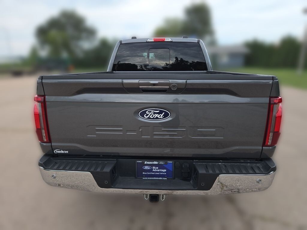 Used 2024 Ford F-150 Lariat Truck SuperCrew Cab
