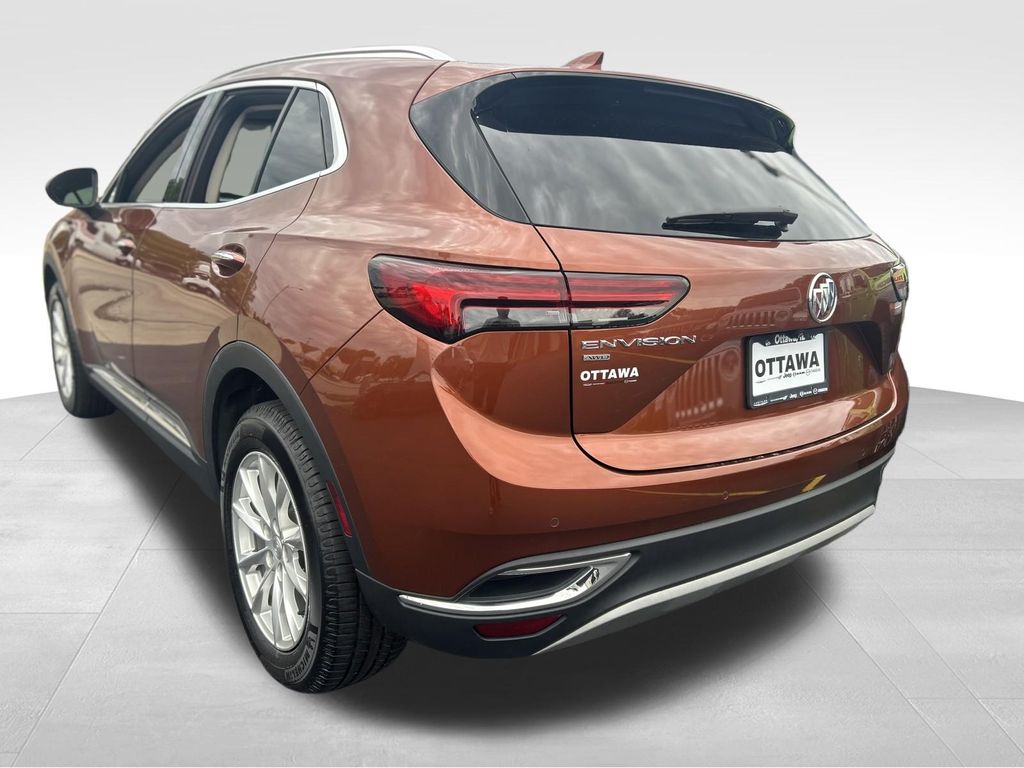 Used 2021 Buick Envision Preferred SUV