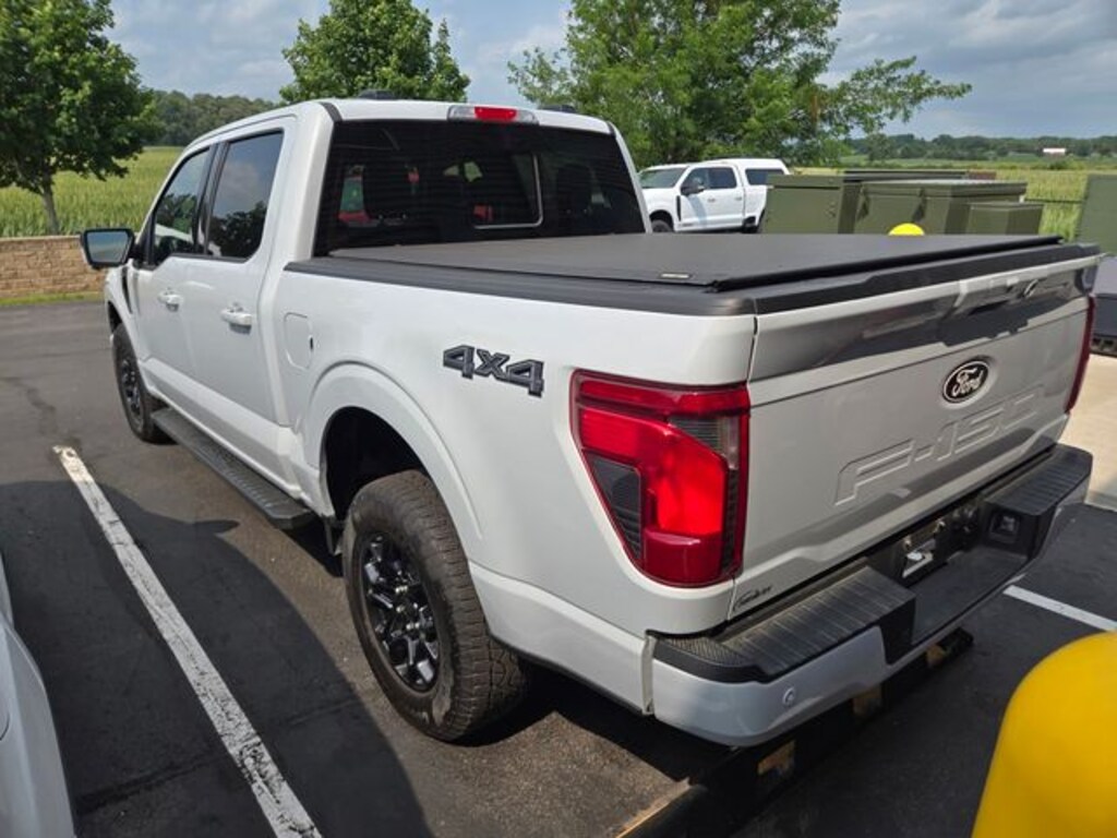 Used 2025 Ford F-150 XLT Truck SuperCrew Cab