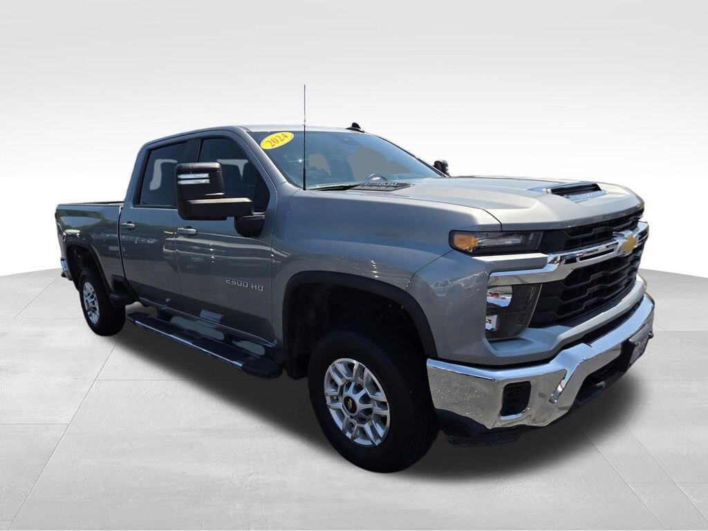 Used 2024 Chevrolet Silverado 2500 HD LT Truck Crew Cab