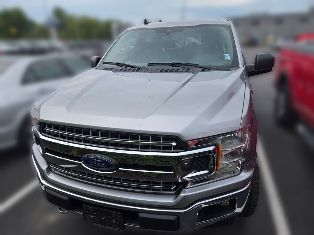Used 2017 Ford F-150 Truck SuperCrew Cab