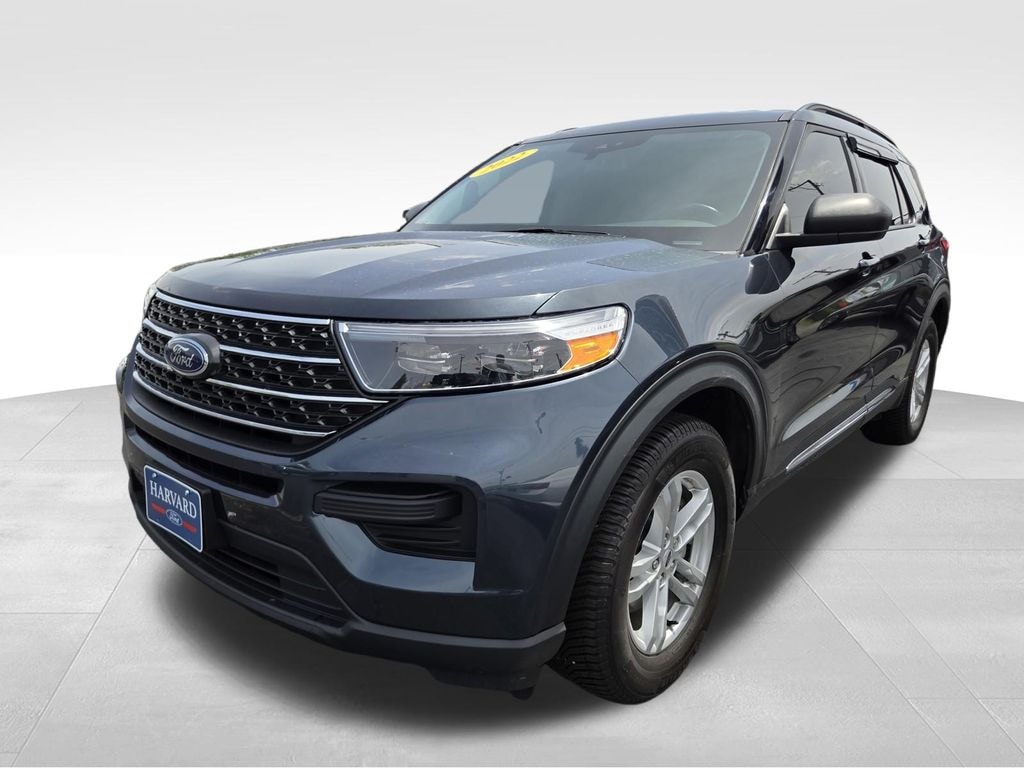 Used 2022 Ford Explorer XLT SUV