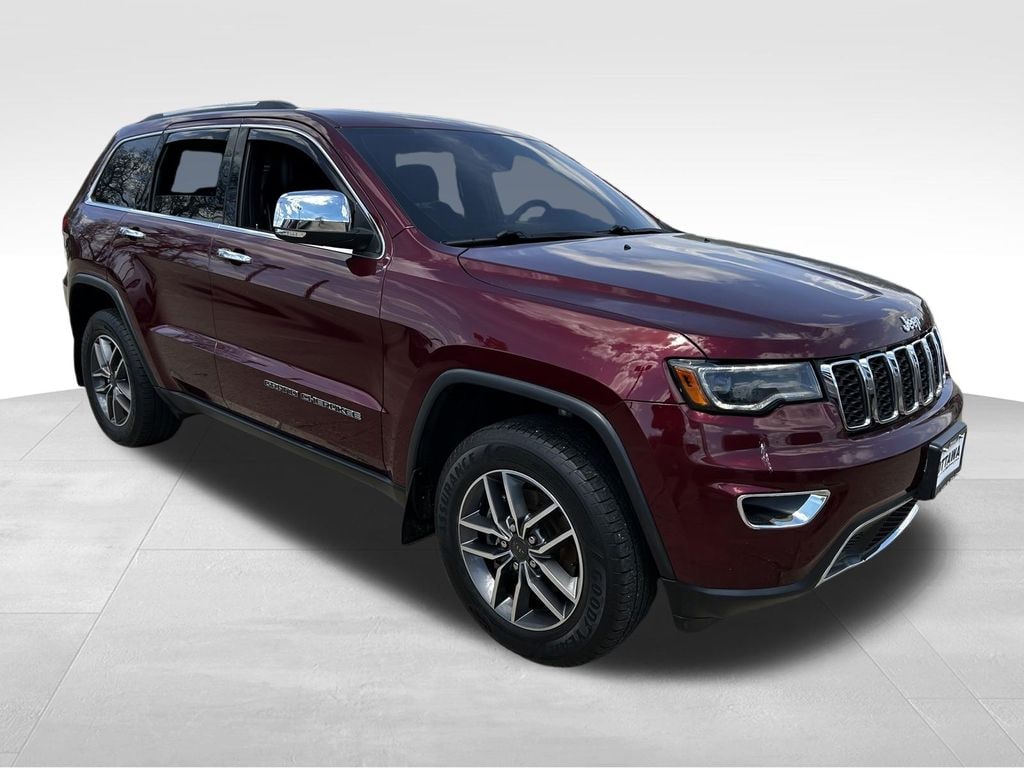 Used 2019 Jeep Grand Cherokee Limited SUV