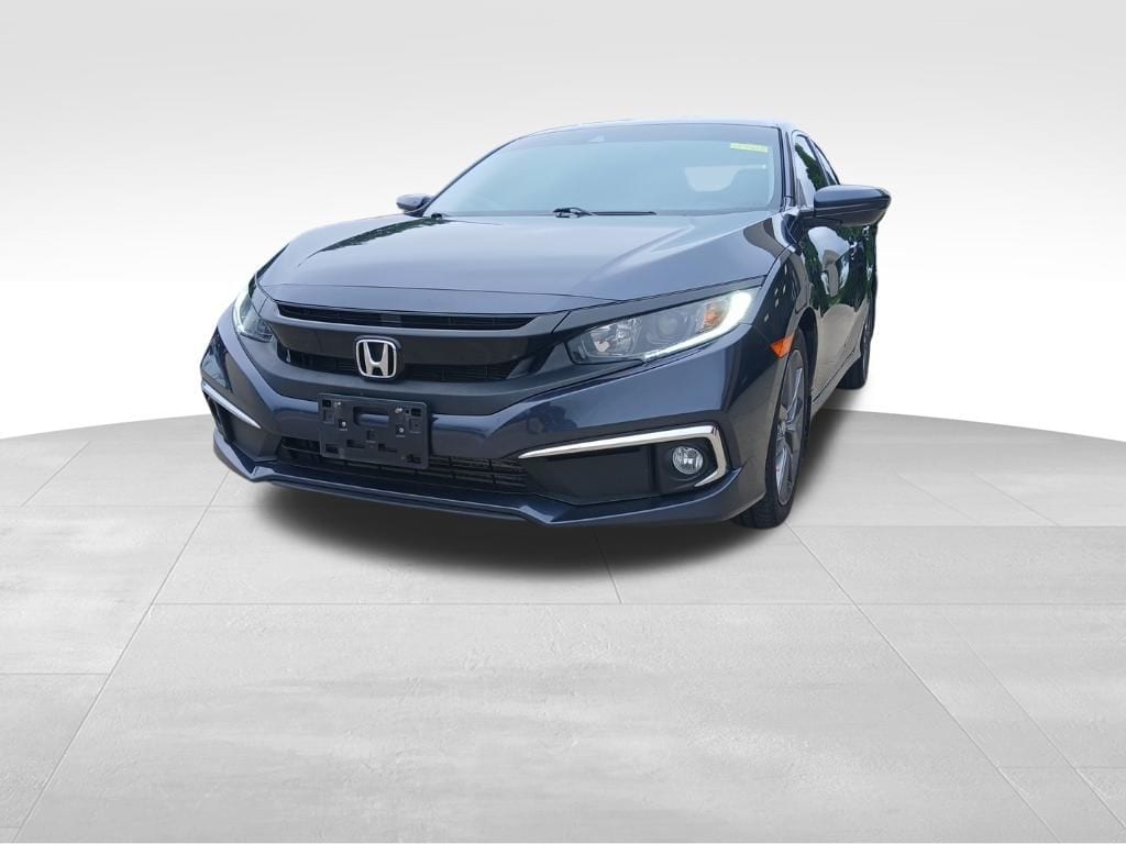 Used 2019 Honda Civic EX-L Sedan