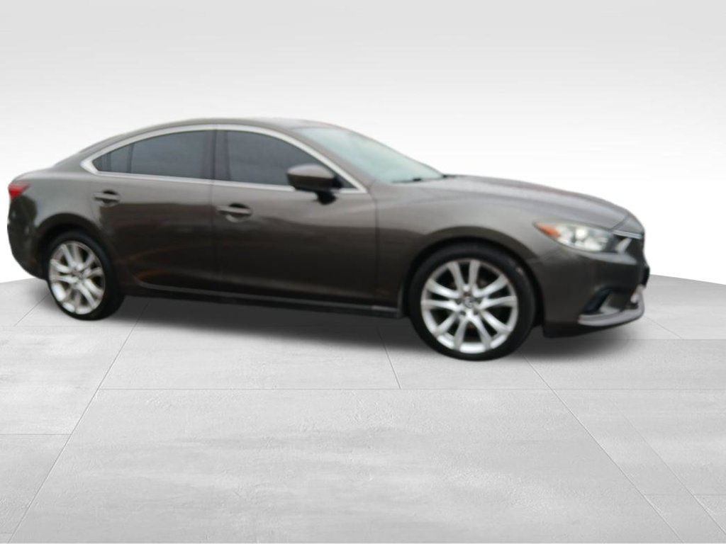 Used 2017 Mazda Mazda6 Touring Sedan
