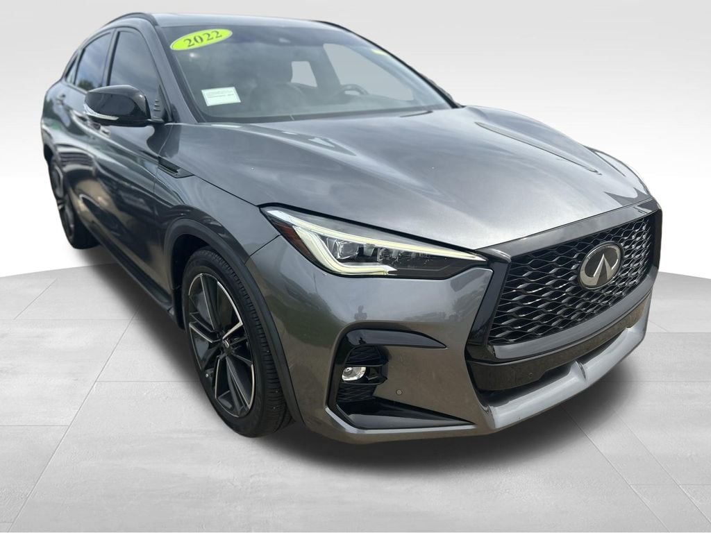 2022 INFINITI QX55 Essential AWD's photo