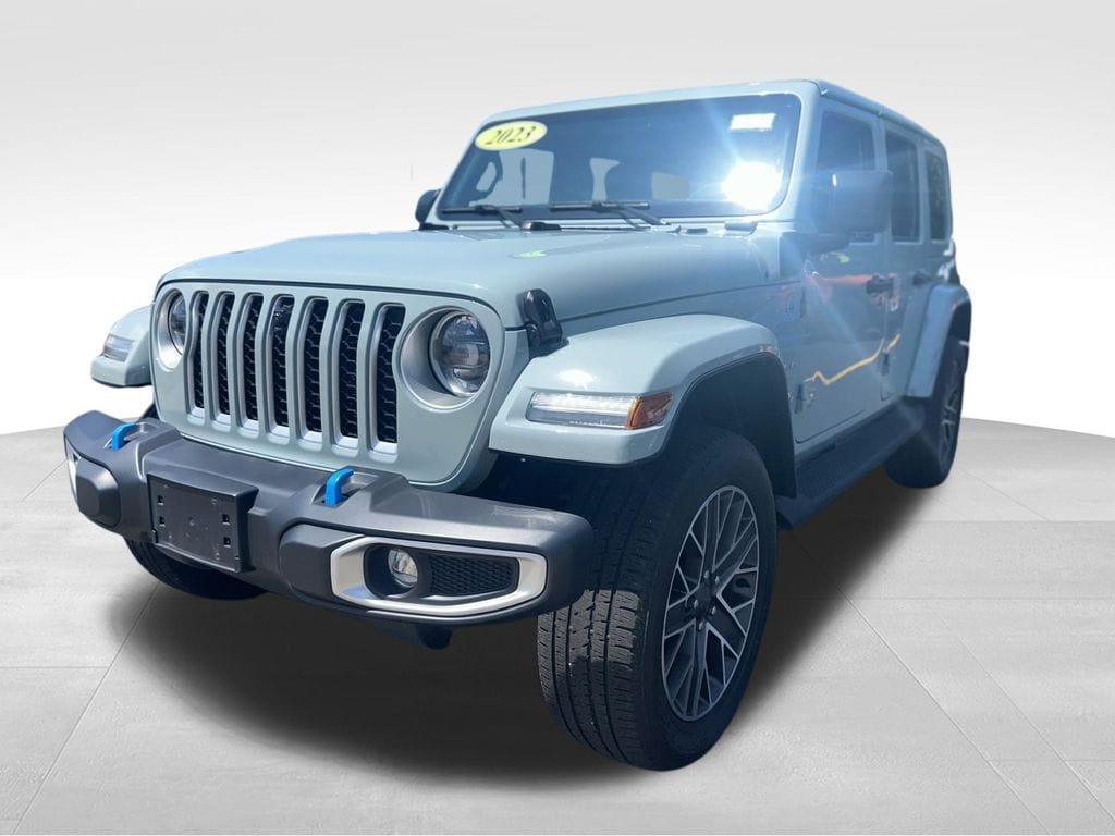Used 2023 Jeep Wrangler 4xe Sahara SUV