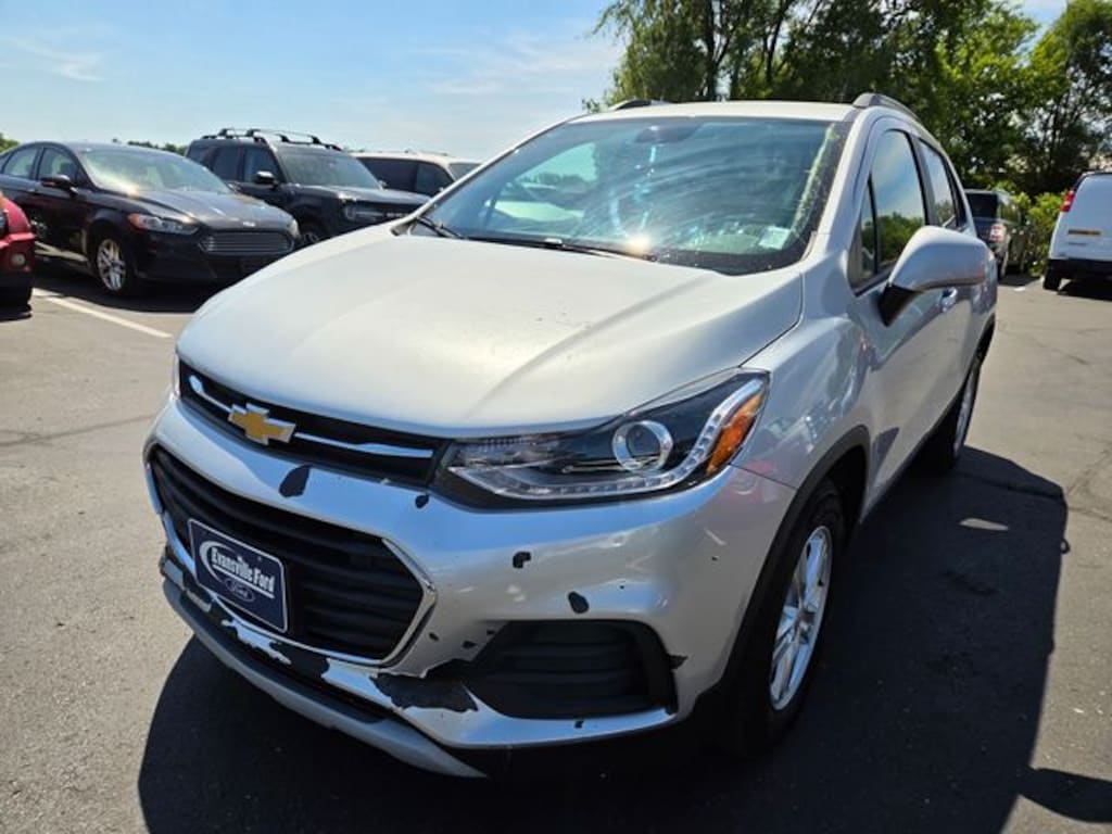Used 2021 Chevrolet Trax LT SUV