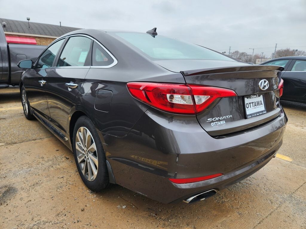 Used 2015 Hyundai Sonata Sport Sedan