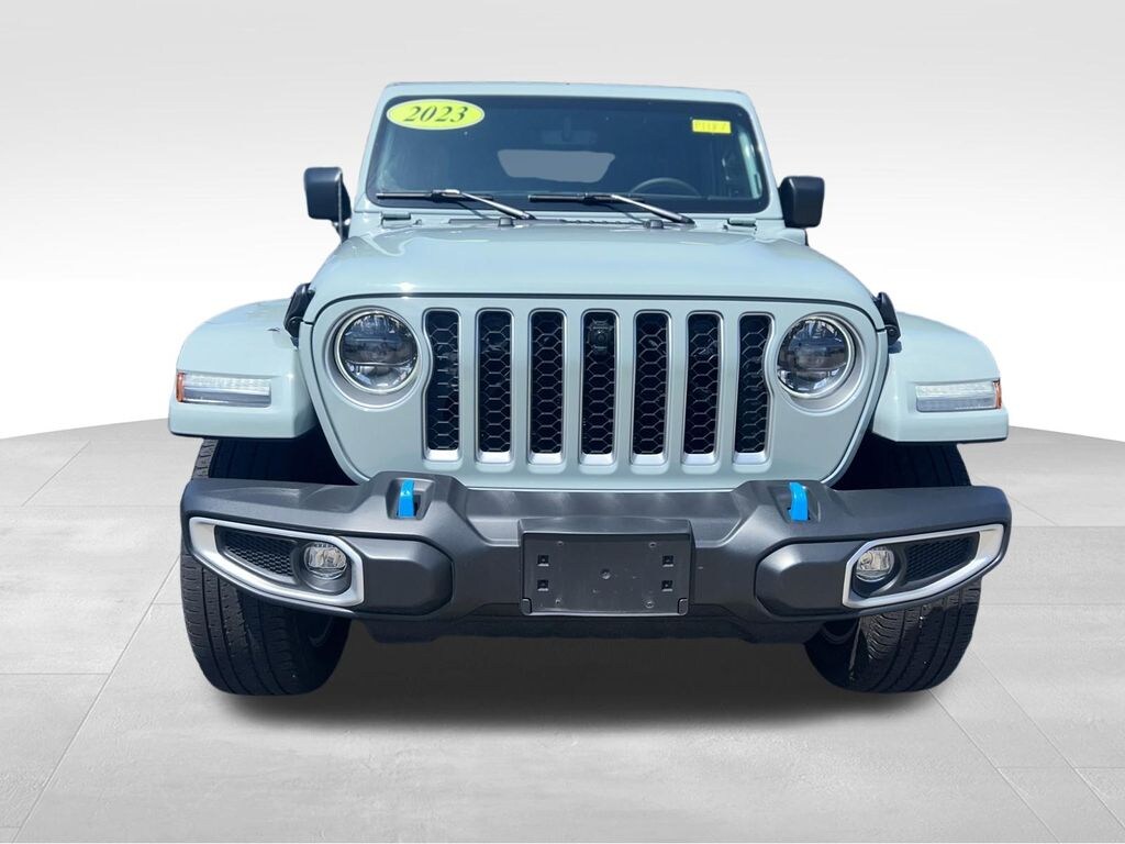 Used 2023 Jeep Wrangler 4xe Sahara SUV