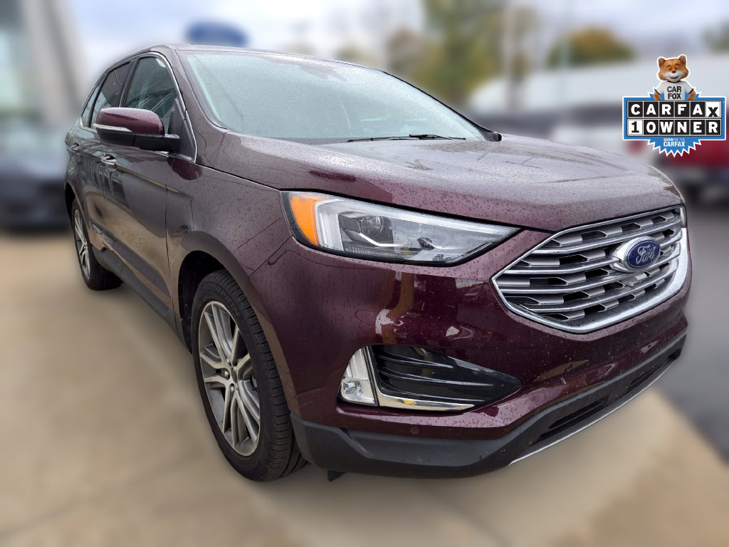Used 2024 Ford Edge Titanium SUV