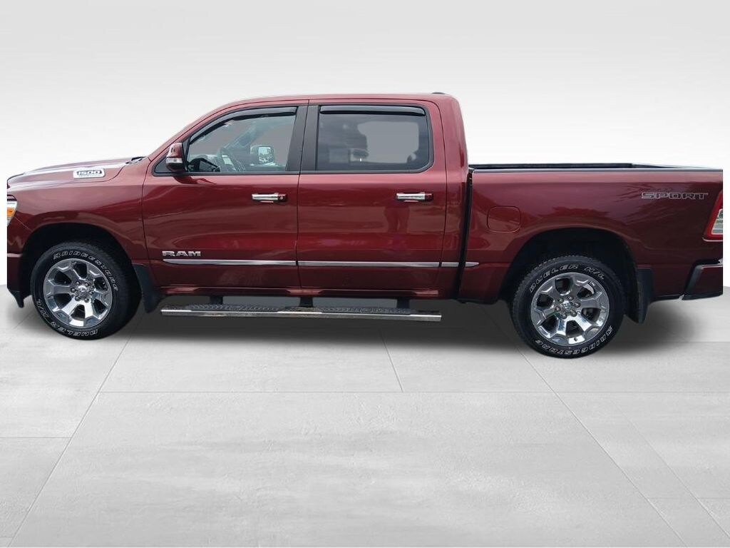 Used 2022 Ram 1500 Big Horn/Lone Star Truck Crew Cab