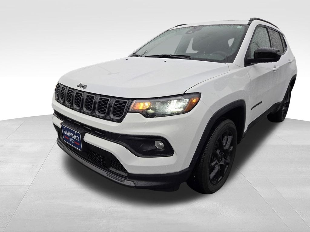 Used 2025 Jeep Compass Latitude SUV