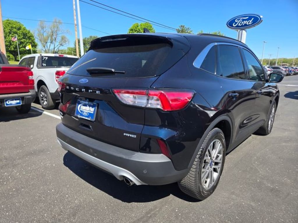 Used 2021 Ford Escape SEL SUV