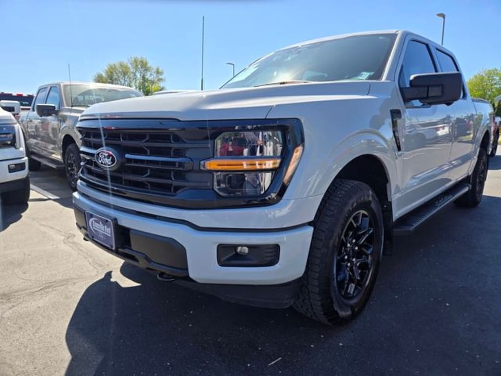 Used 2024 Ford F-150 XLT Truck SuperCrew Cab