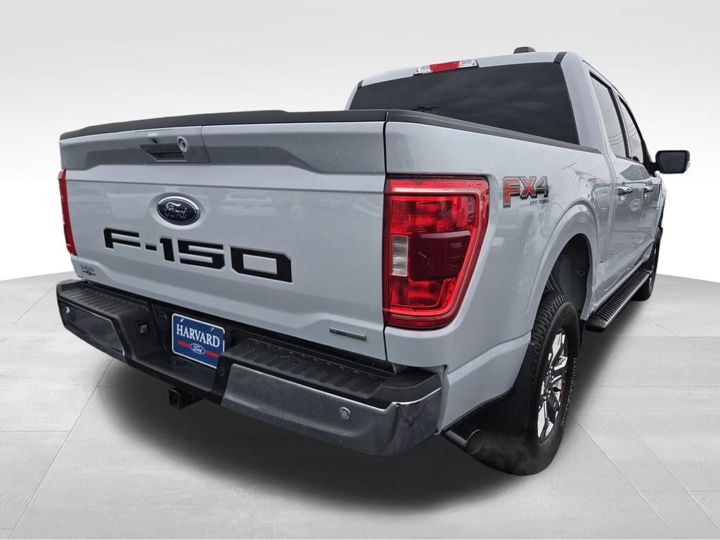 Used 2021 Ford F-150 Truck SuperCrew Cab