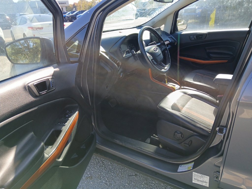 Used 2018 Ford EcoSport SES SUV